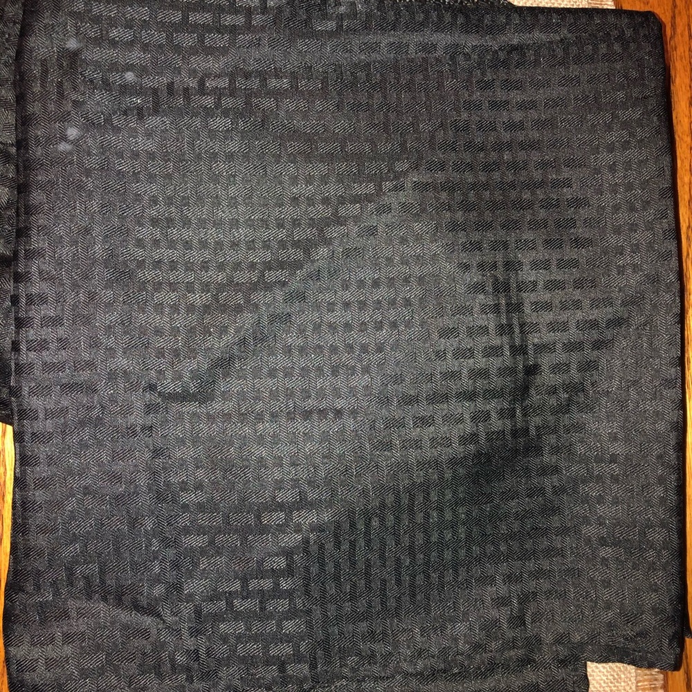Black Table Cover